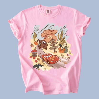 Fall Cars T-Shirt & Crewneck