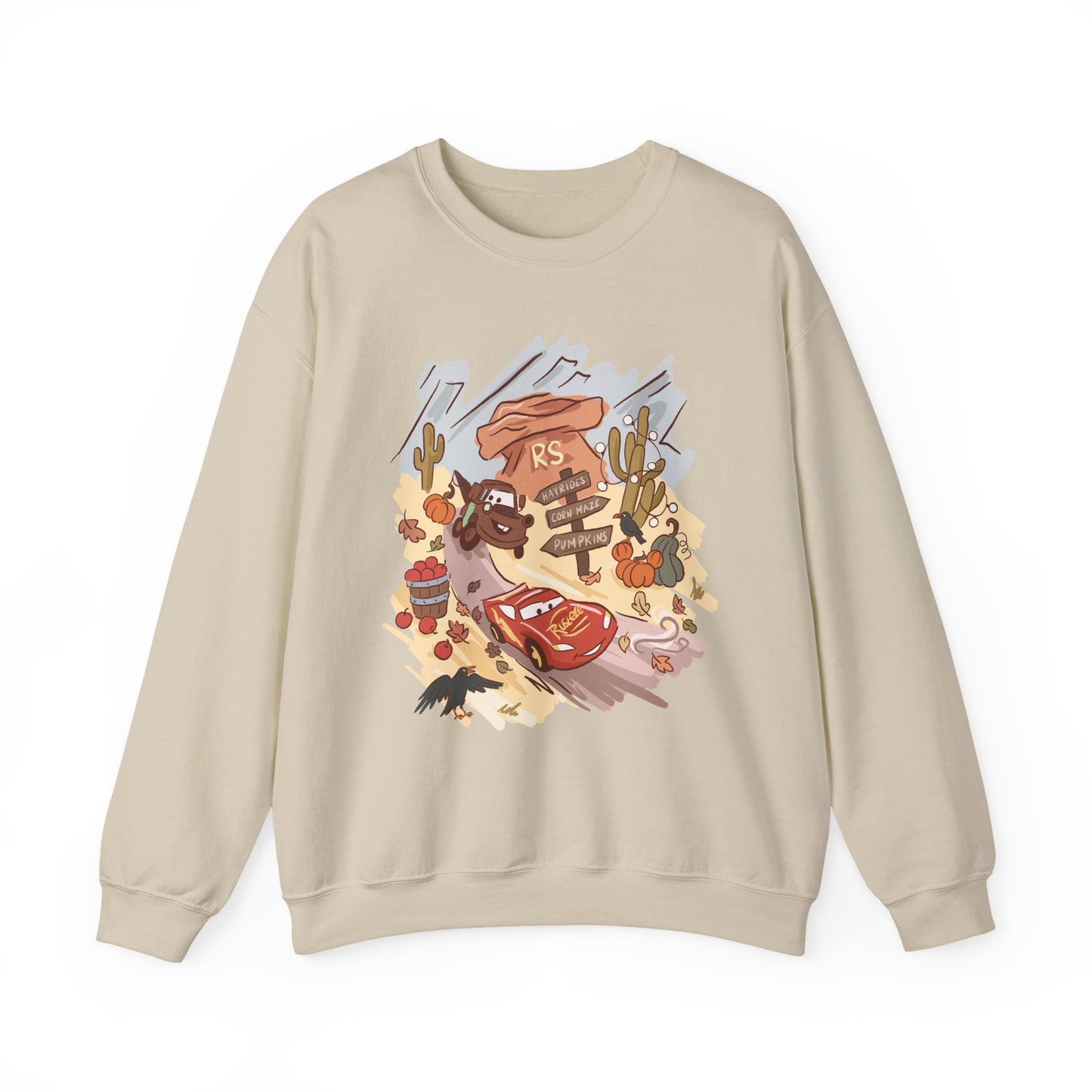 Fall Cars T-Shirt & Crewneck