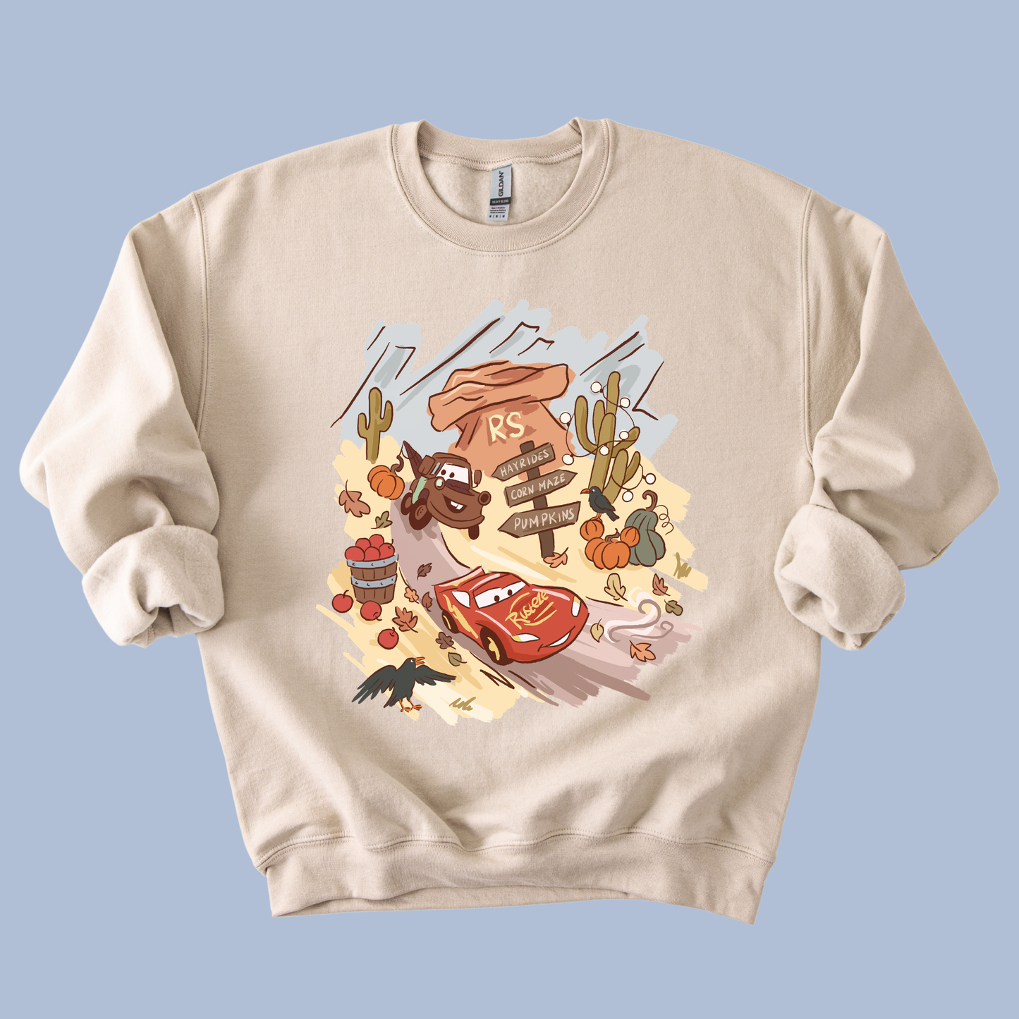 Fall Cars T-Shirt & Crewneck
