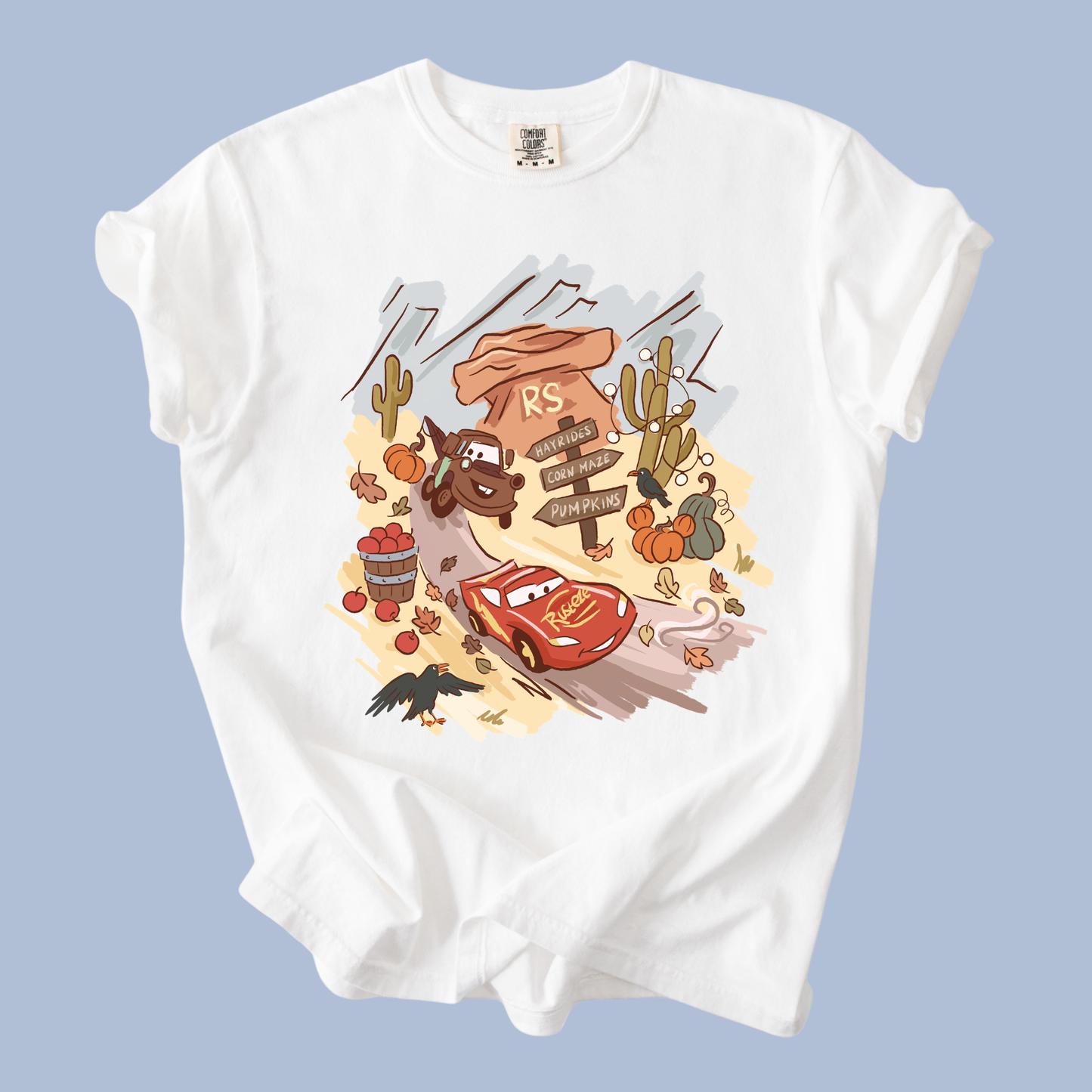 Fall Cars T-Shirt & Crewneck