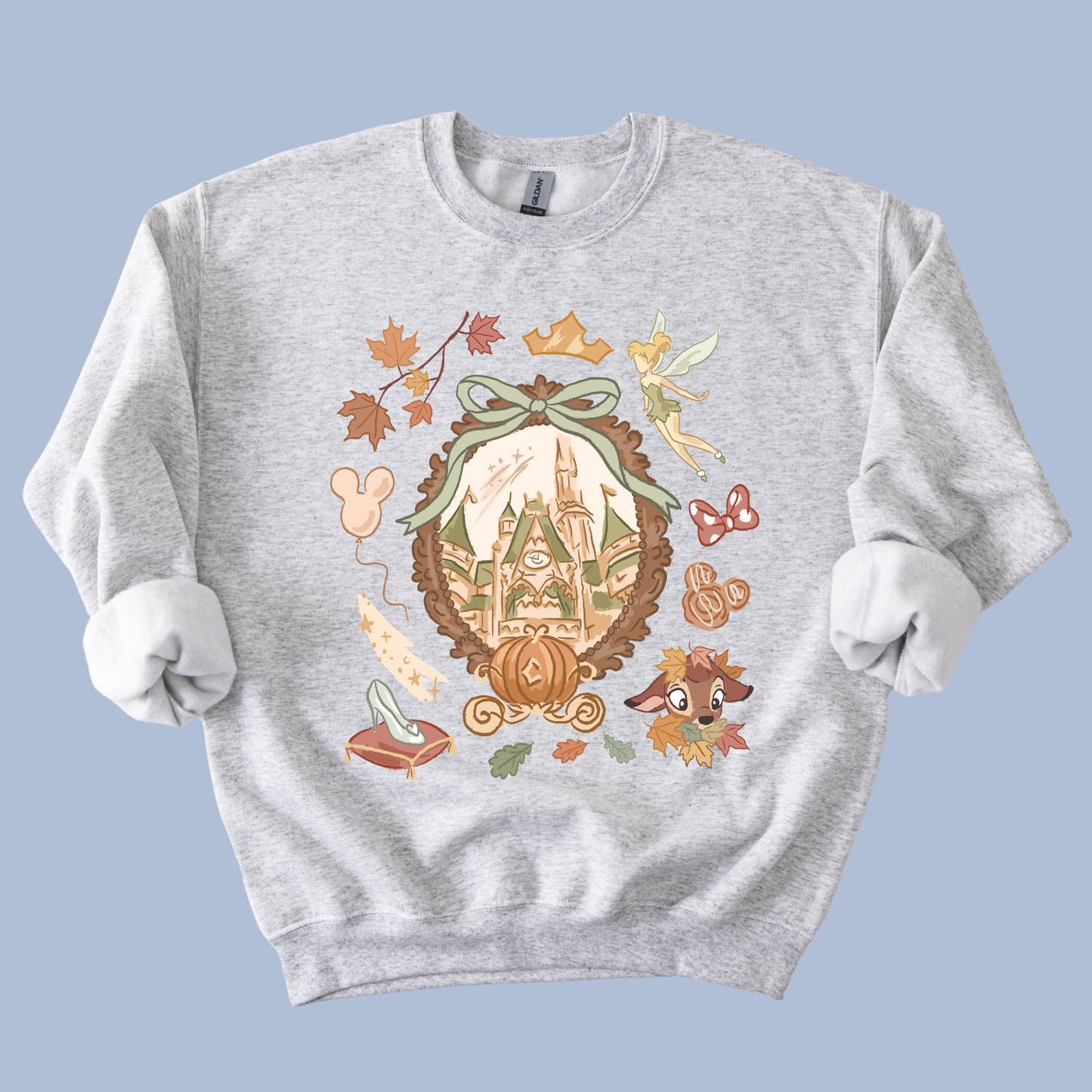 Fall Castle T-Shirt & Crewneck