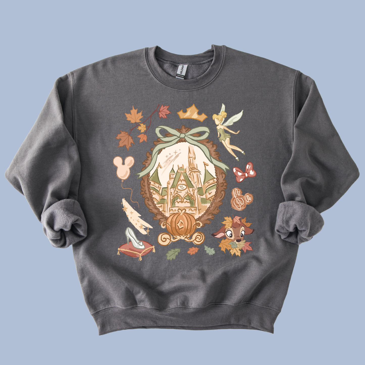 Fall Castle T-Shirt & Crewneck