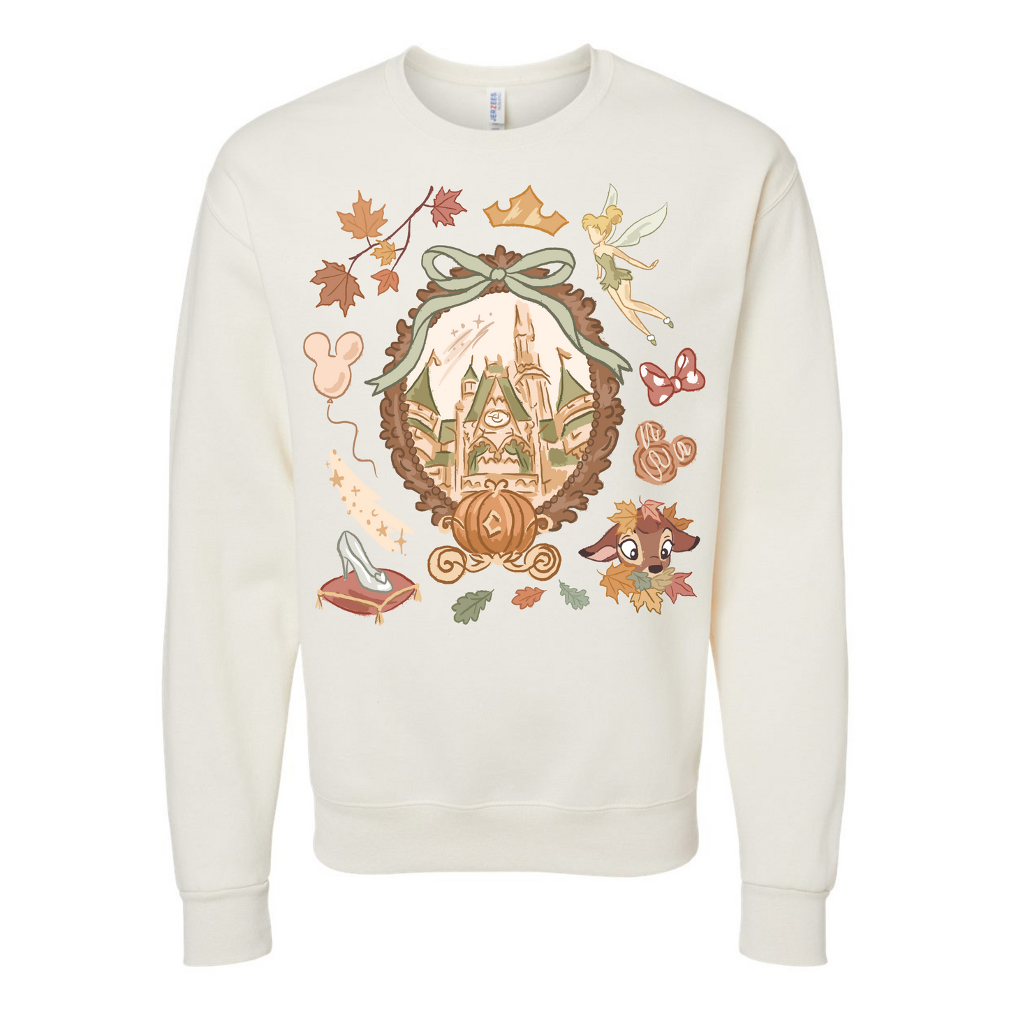 Fall Castle T-Shirt & Crewneck
