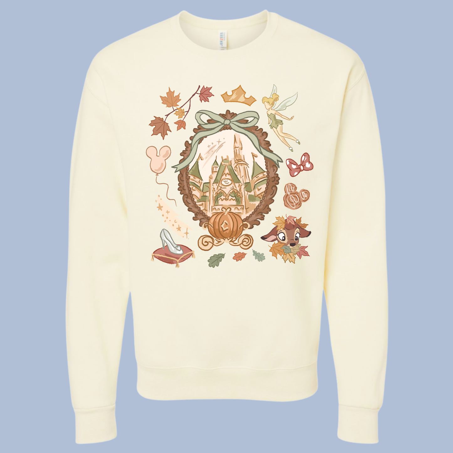 Fall Castle T-Shirt & Crewneck