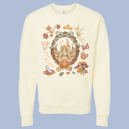 Fall Castle T-Shirt & Crewneck