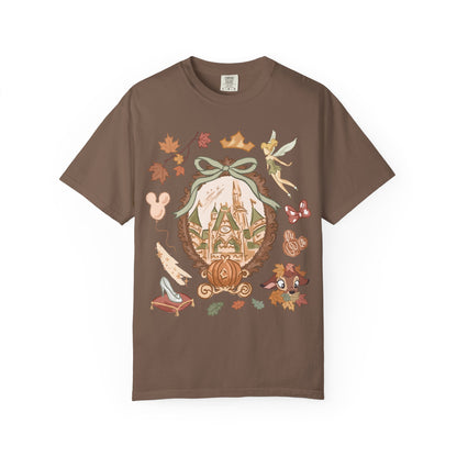 Fall Castle T-Shirt & Crewneck