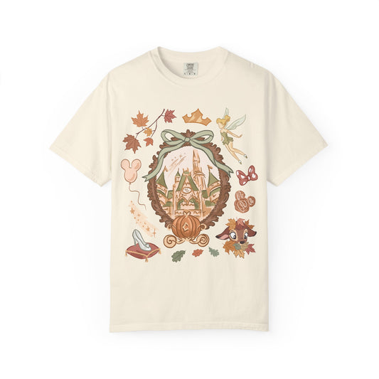 Fall Castle T-Shirt & Crewneck