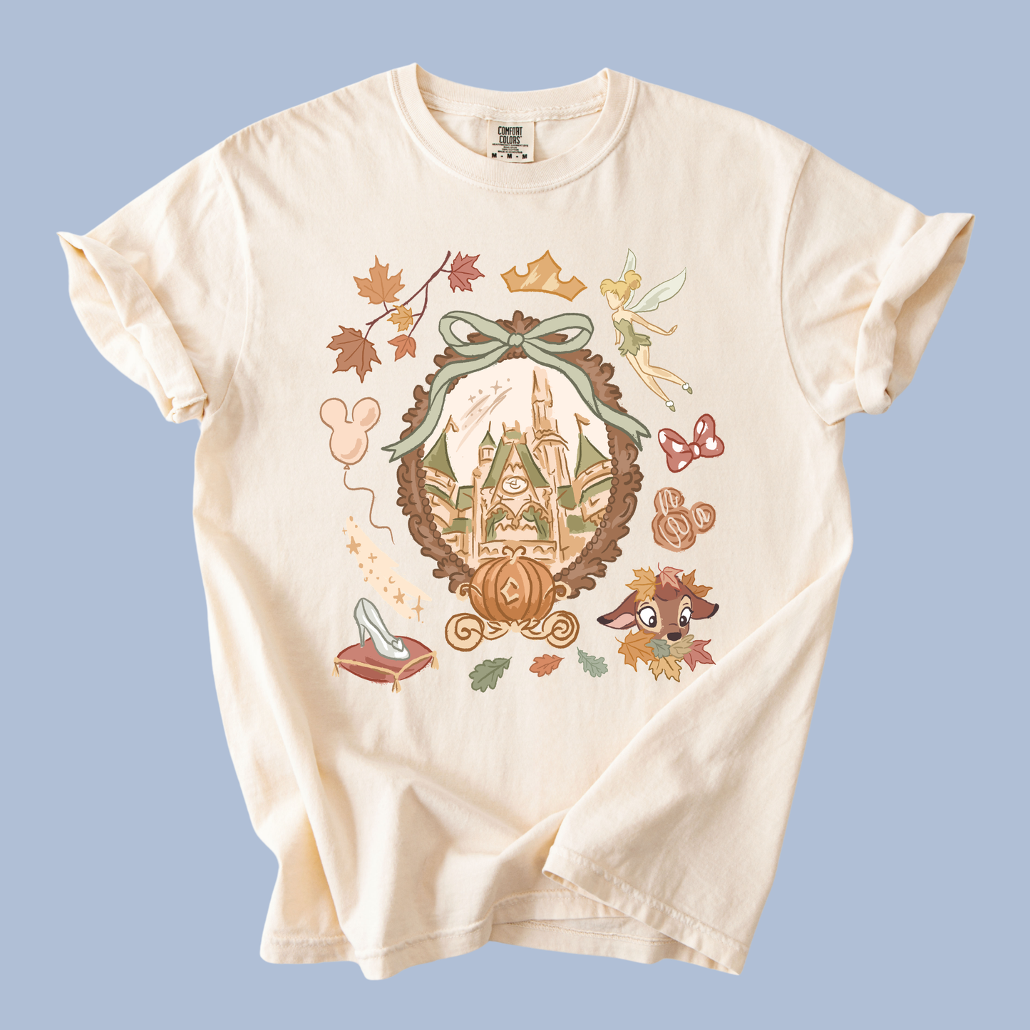 Fall Castle T-Shirt & Crewneck