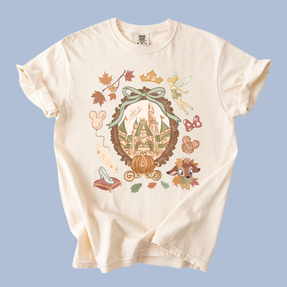 Fall Castle T-Shirt & Crewneck
