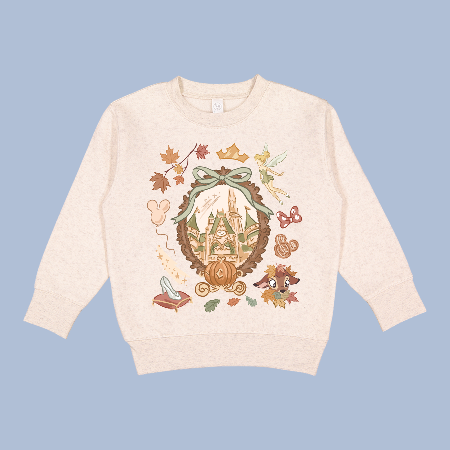 Fall Castle T-Shirt & Crewneck