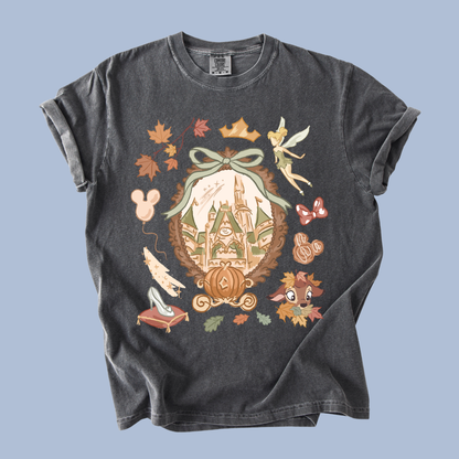 Fall Castle T-Shirt & Crewneck