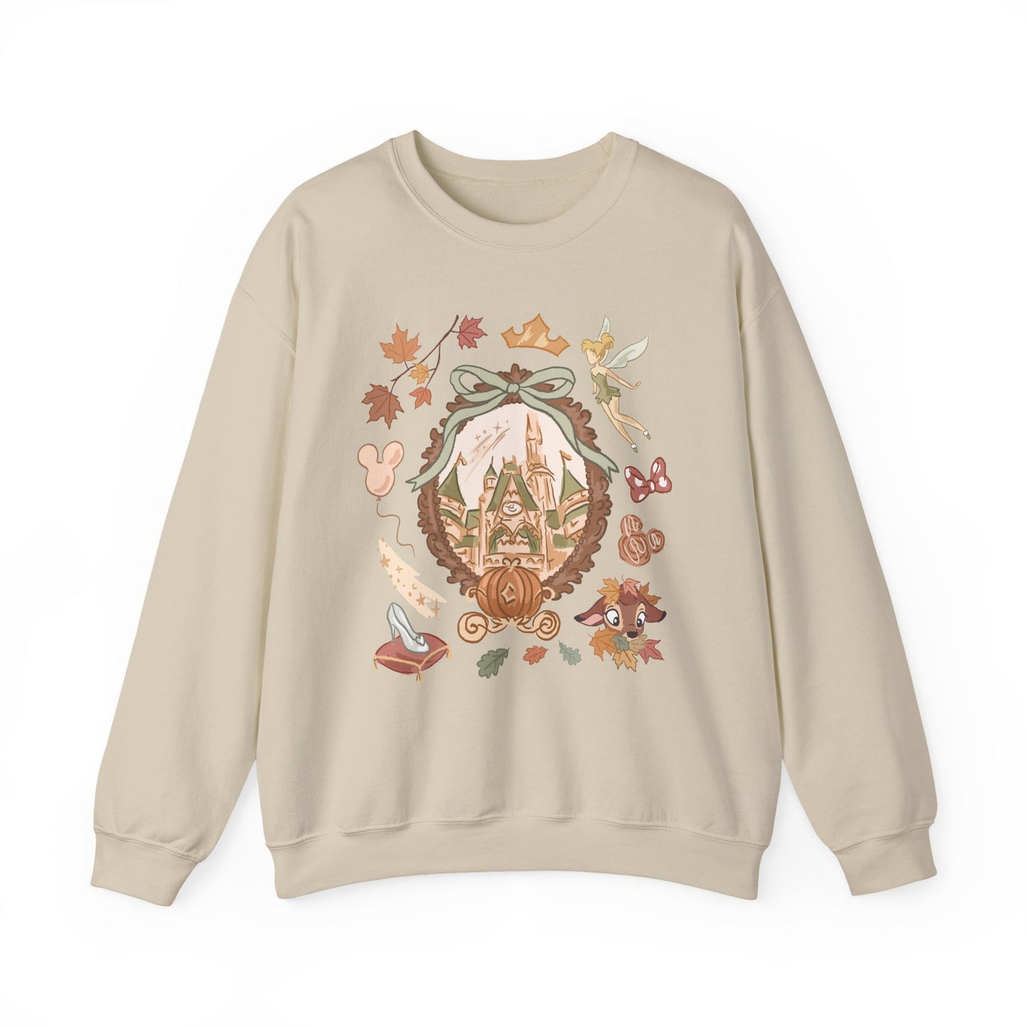 Fall Castle T-Shirt & Crewneck
