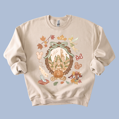 Fall Castle T-Shirt & Crewneck