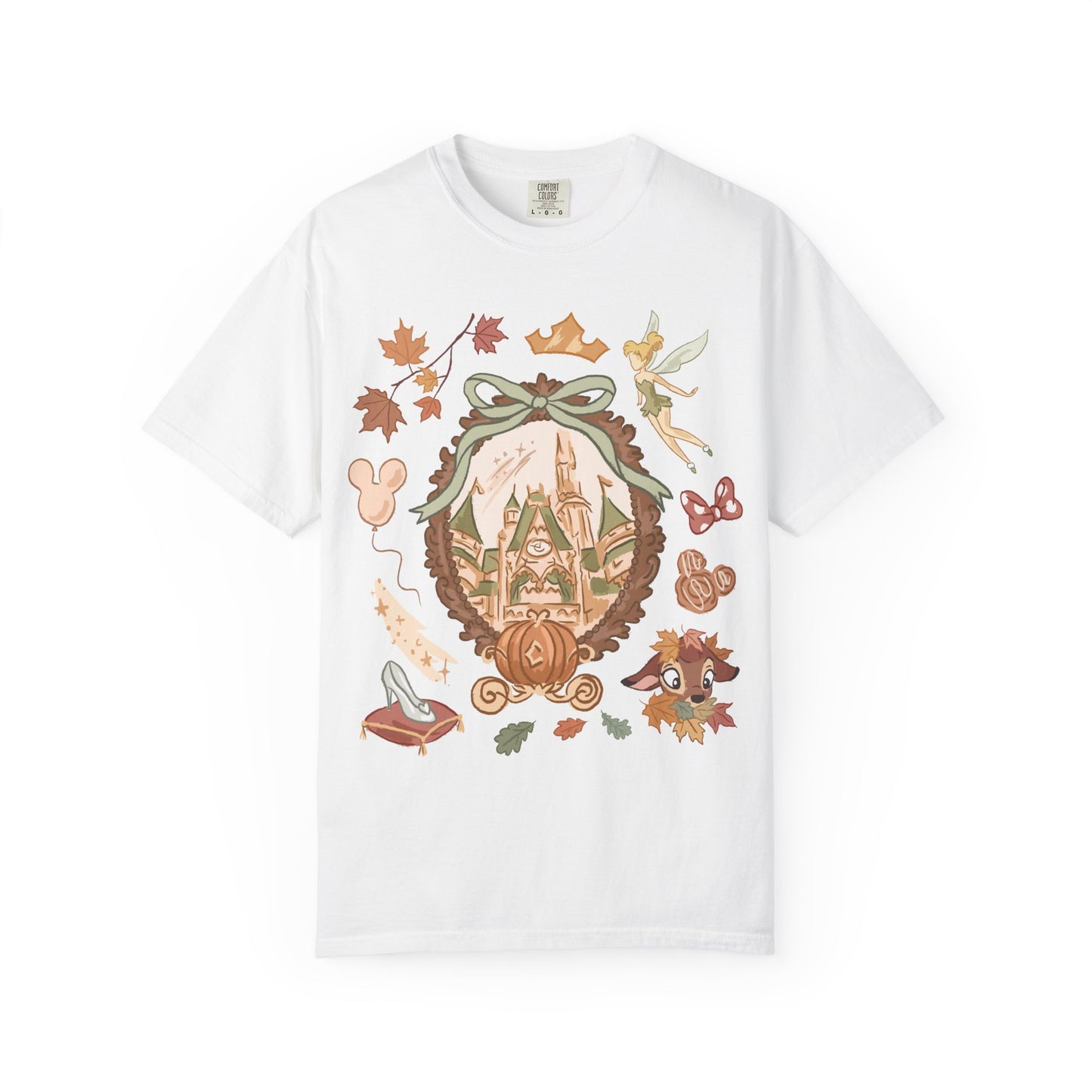 Fall Castle T-Shirt & Crewneck