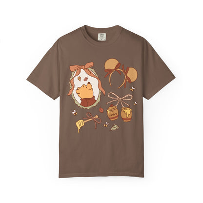 Fall Hunny Bear T-Shirt & Crewneck