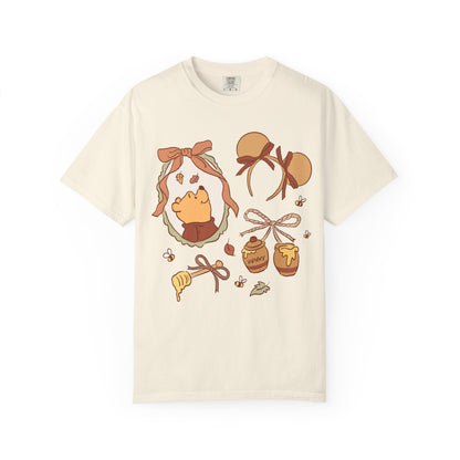 Fall Hunny Bear T-Shirt & Crewneck