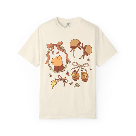 Fall Hunny Bear T-Shirt & Crewneck