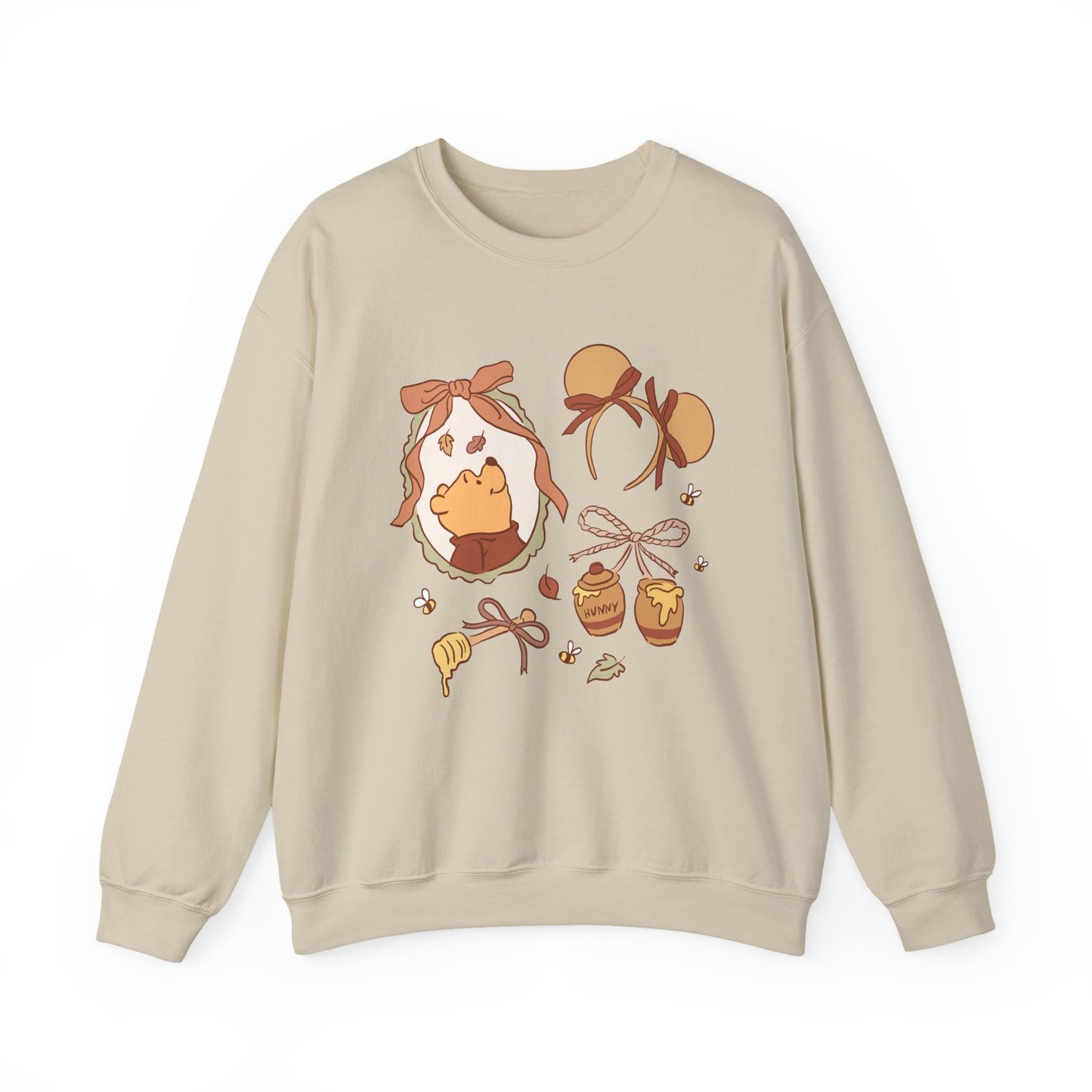Fall Hunny Bear T-Shirt & Crewneck