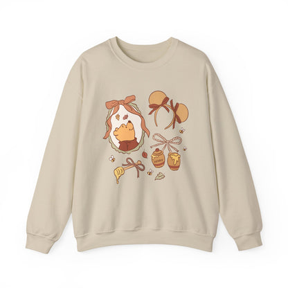 Fall Hunny Bear T-Shirt & Crewneck