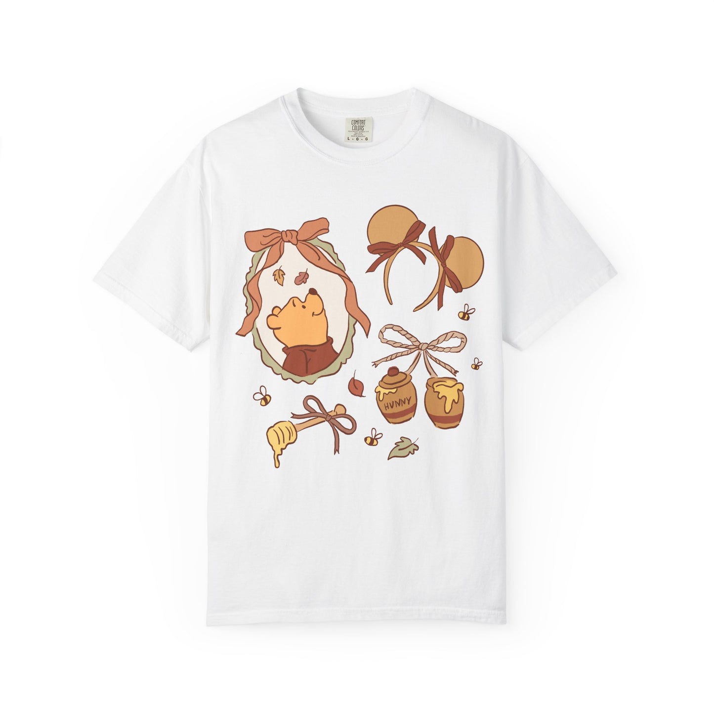 Fall Hunny Bear T-Shirt & Crewneck