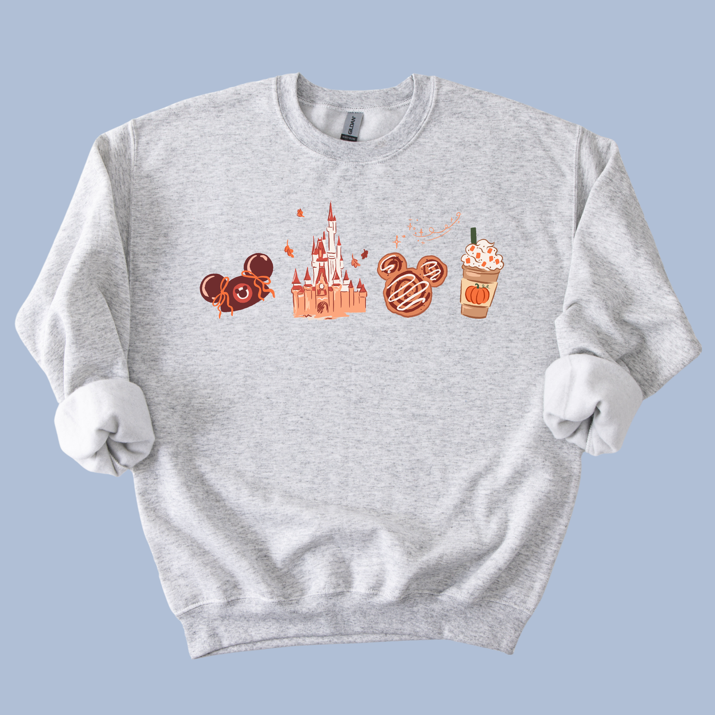 Fall Park Girlie T-Shirt & Crewneck