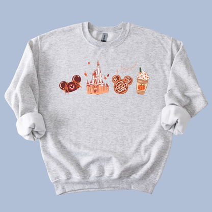 Fall Park Girlie T-Shirt & Crewneck