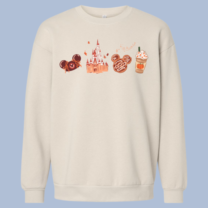 Fall Park Girlie T-Shirt & Crewneck