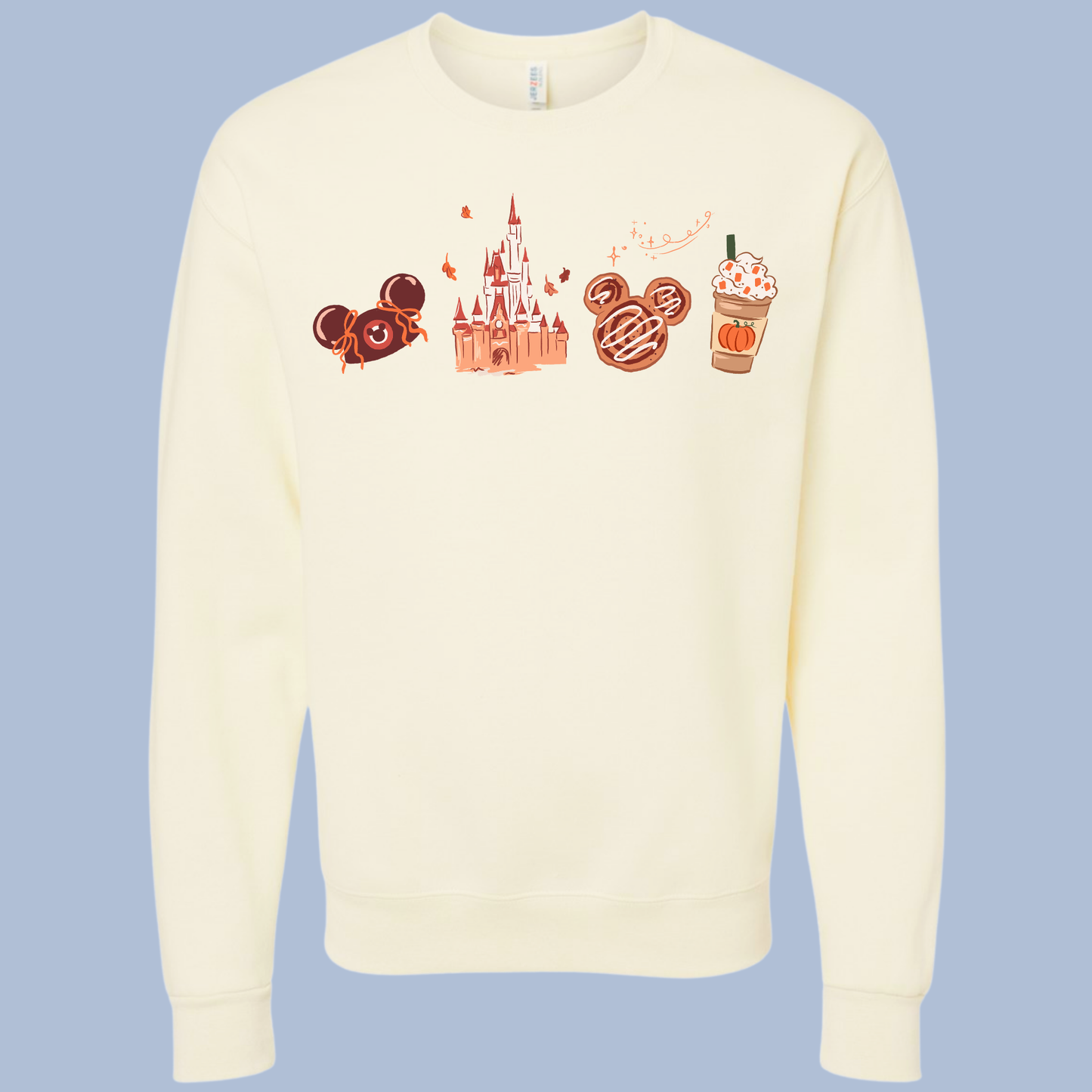 Fall Park Girlie T-Shirt & Crewneck