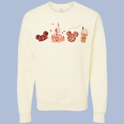 Fall Park Girlie T-Shirt & Crewneck