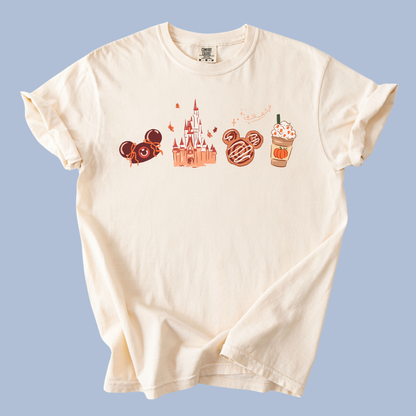 Fall Park Girlie T-Shirt & Crewneck