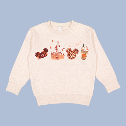 Fall Park Girlie T-Shirt & Crewneck