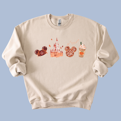 Fall Park Girlie T-Shirt & Crewneck