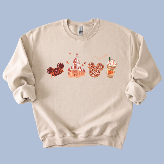 Fall Park Girlie T-Shirt & Crewneck