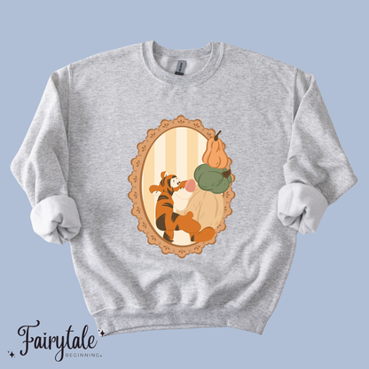Fall Tiger T-Shirt & Crewneck