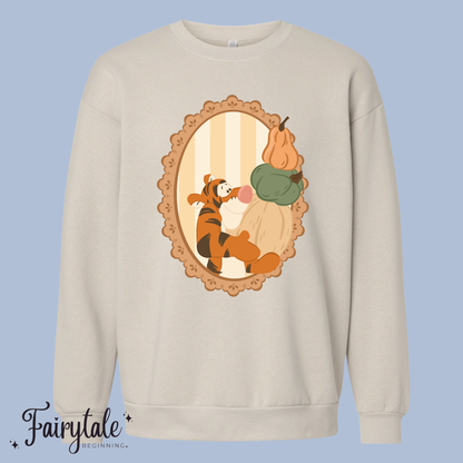 Fall Tiger T-Shirt & Crewneck