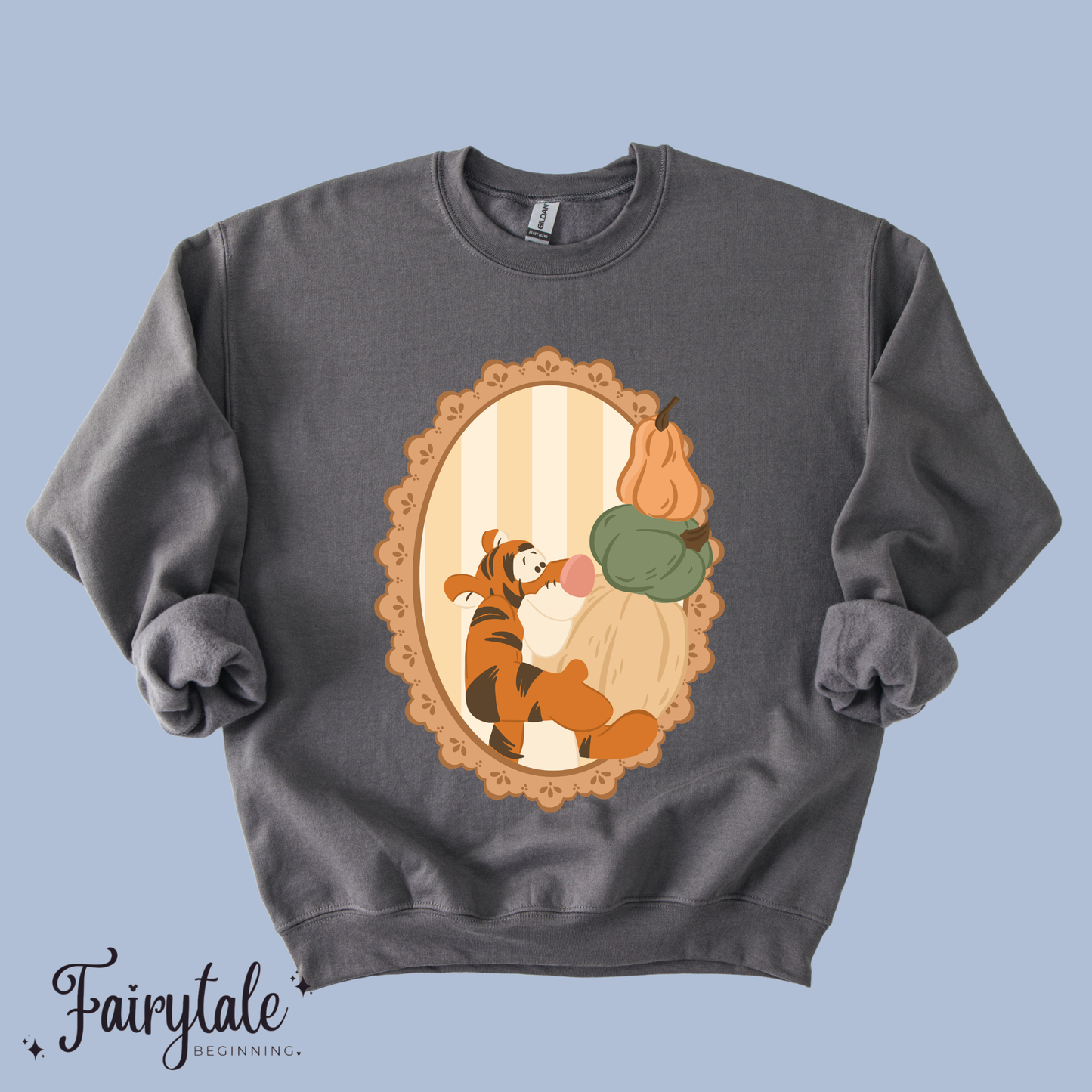 Fall Tiger T-Shirt & Crewneck