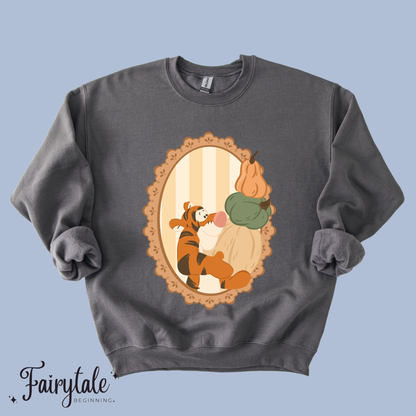 Fall Tiger T-Shirt & Crewneck
