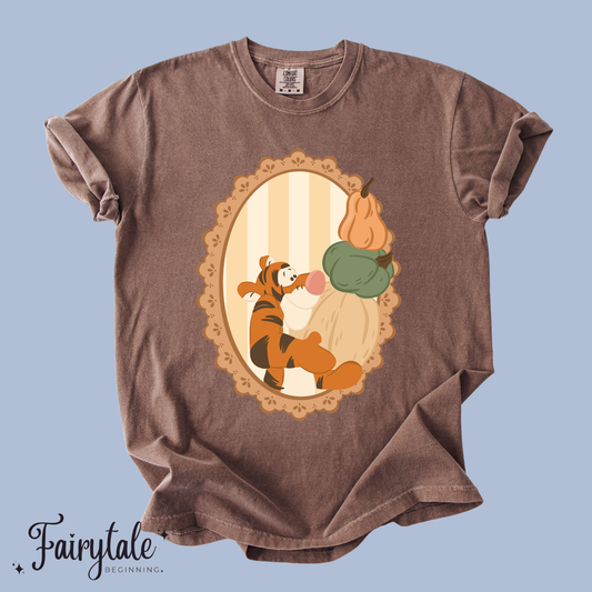 Fall Tiger T-Shirt & Crewneck