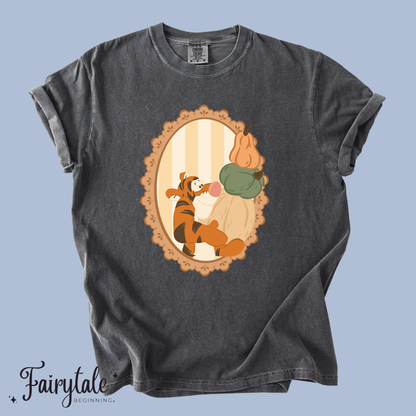 Fall Tiger T-Shirt & Crewneck