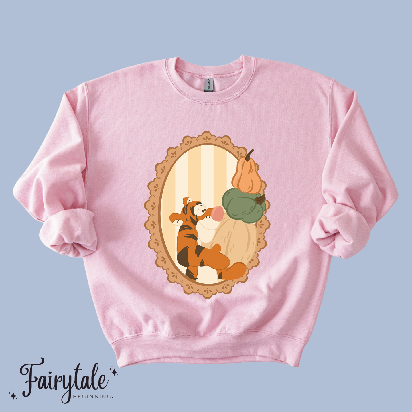 Fall Tiger T-Shirt & Crewneck