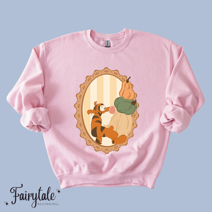 Fall Tiger T-Shirt & Crewneck