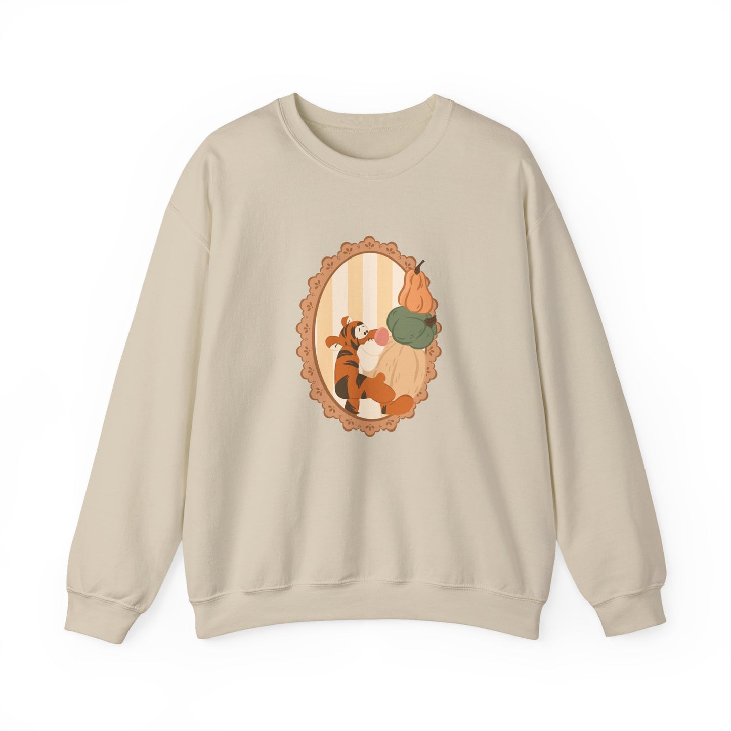 Fall Tiger T-Shirt & Crewneck