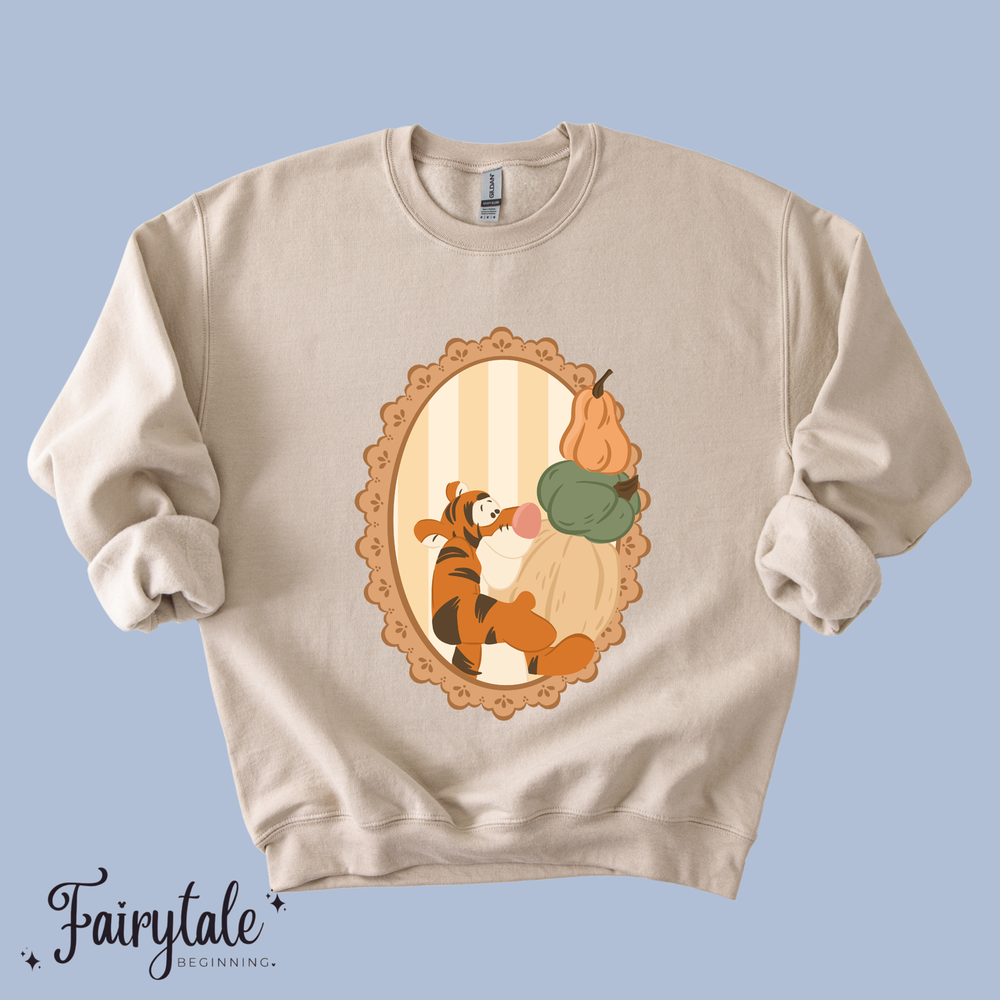 Fall Tiger T-Shirt & Crewneck