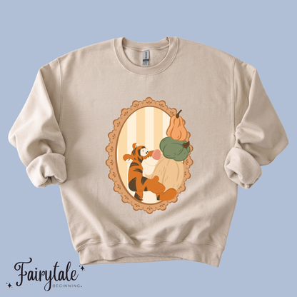 Fall Tiger T-Shirt & Crewneck