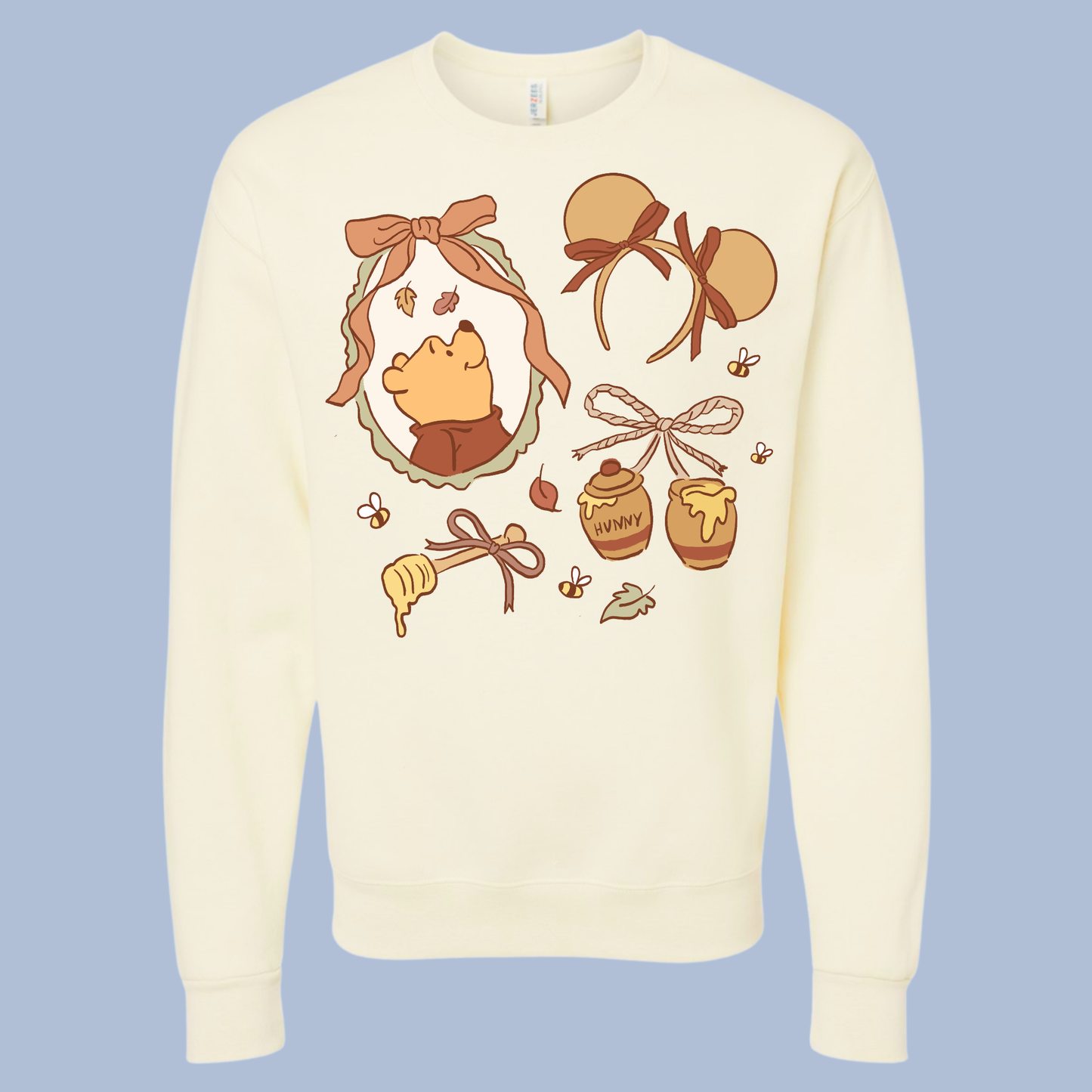Fall Hunny Bear T-Shirt & Crewneck