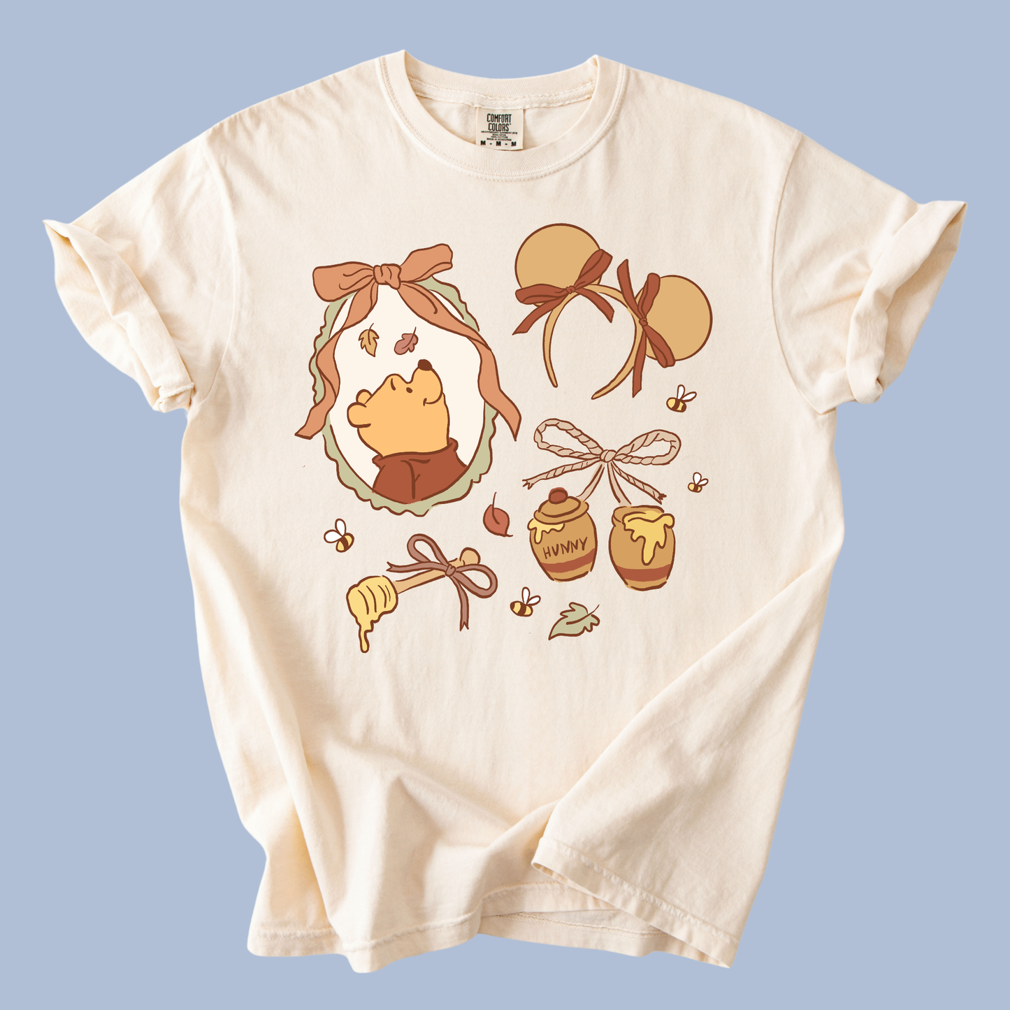 Fall Hunny Bear T-Shirt & Crewneck