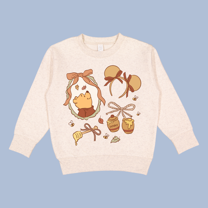 Fall Hunny Bear T-Shirt & Crewneck