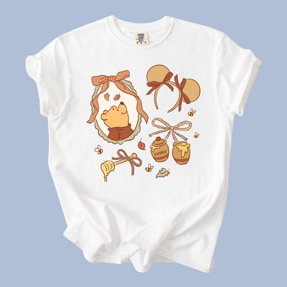 Fall Hunny Bear T-Shirt & Crewneck