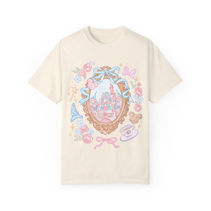 Floral Castle T-Shirt