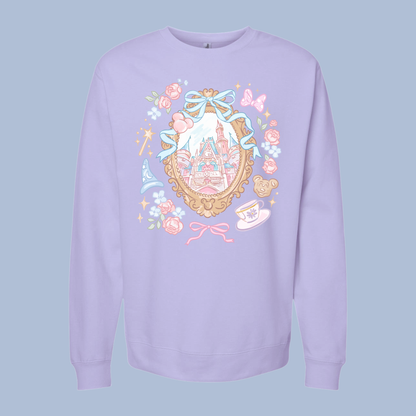 Floral Castle T-Shirt & Crewneck
